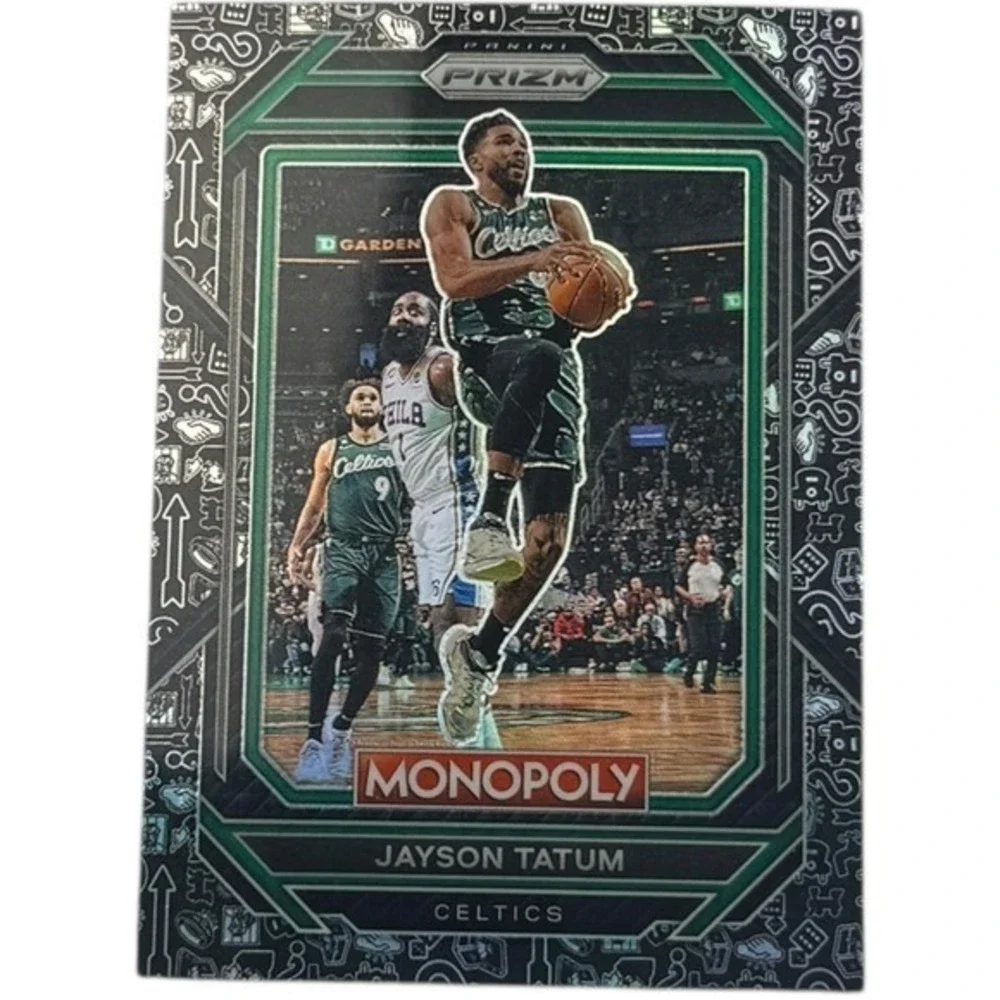 2022 2023 Panini Prizm Basketball Jayson Tatum Monopoly‎ Card Celtics